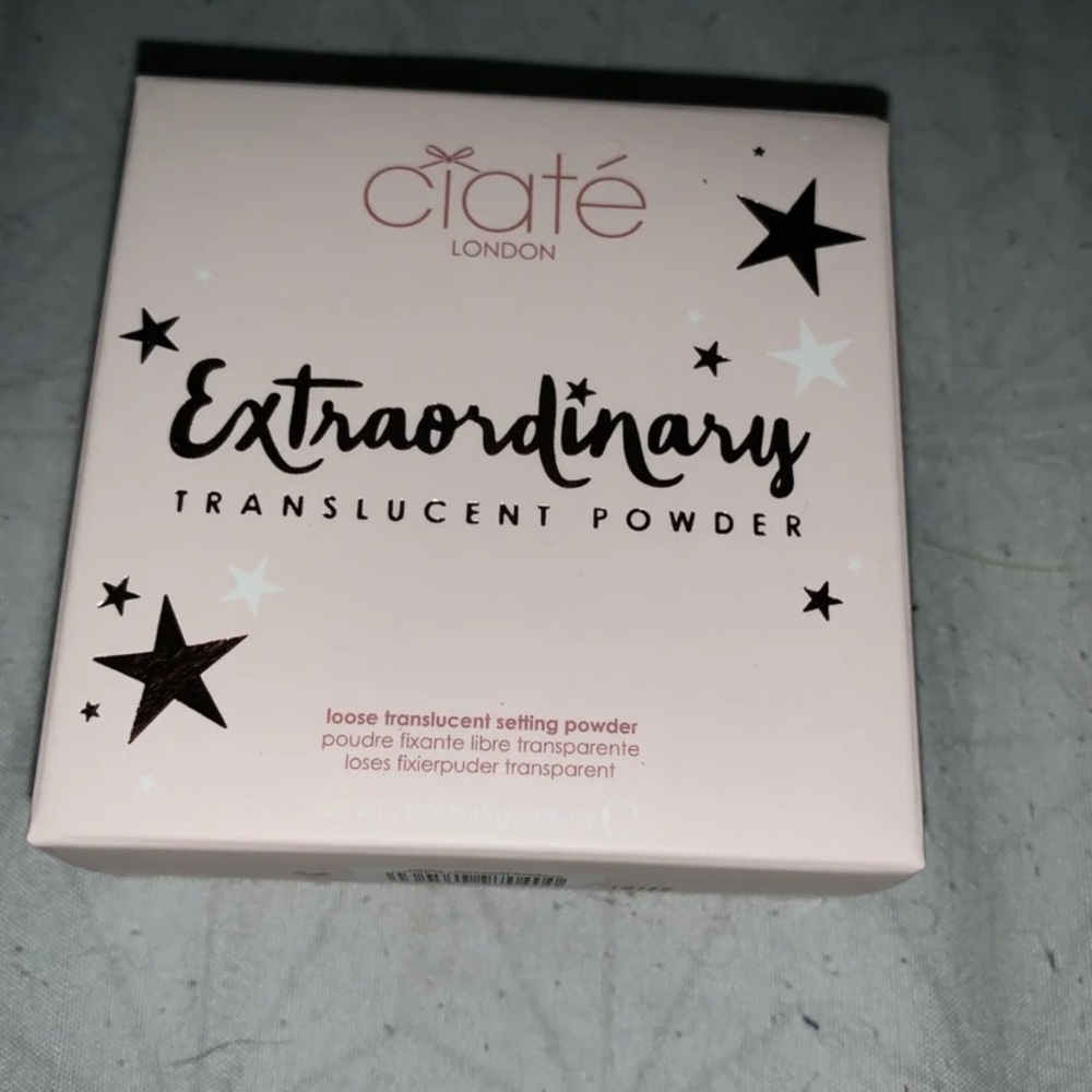 Ciate London translucent powder